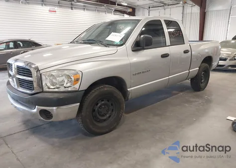2007 Dodge Ram 1500 St from USA, damaged, VIN 1D7HA18K47J537220
